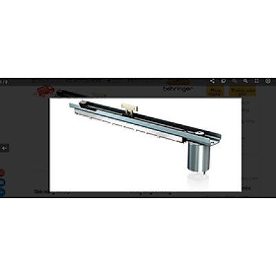 X32 MOTOR FADER Mixer Accessories Behringer- HÀNG CHÍNH HÃNG