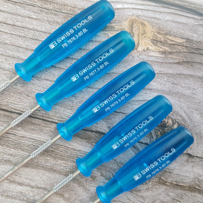 Dụng Cụ Lấy Vòng Roong, Lấy Gioăng, Phớt Pick Tools PB Swiss Tools - PB 7685.SET / PB 7684.CN