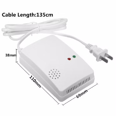 Thiết bị báo động rò rỉ gas nhỏ gọn âm thanh lớn