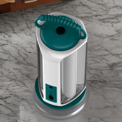 ĐÈN PIN LED SẠC TÍCH ĐIỆN 54x0.5W 04235 (9854LA) AKKO STAR  - HÀNG CHÍNH HÃNG