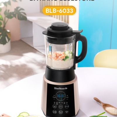 Máy Xay Nấu Sữa Hạt Đa Năng BlueStone BLB-6033 - Công suất 800W - 9 chương trình nấu - Bảo hành 24 tháng - Hàng chính hãng