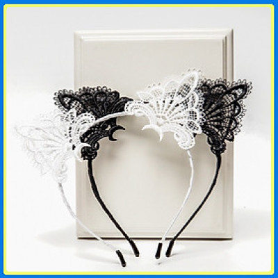 Cài tóc tai cáo sexy Q525 - Bờm tóc sexy