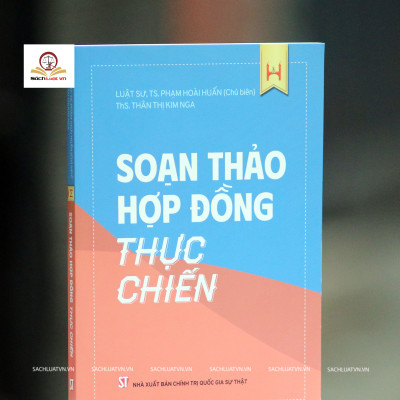 Combo - Sách Pháp luật về doanh nghiệp, Pháp luật về hợp đồng, Soạn thảo hợp đồng thực chiến