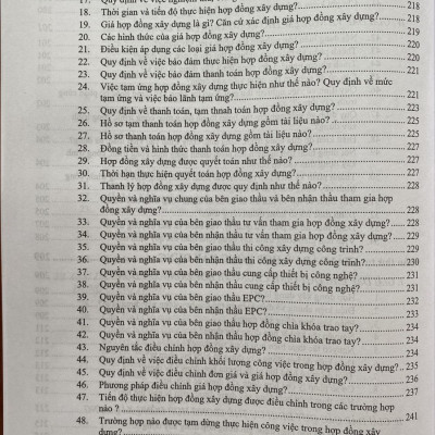 Giải Đáp Những Vướng Măc Trong Công Tác Quản Lý Dự Án Và Chi Phí Đầu Tư Xây Dựng Công Trình Dành Cho Chỉ Huy Trưởng, Thiết Kế, Thi Công, Nghiệm Thu Xây Dựng Công Trình