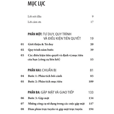 Năm Bước Thực Tiễn Để Đàm Phán Thành Công