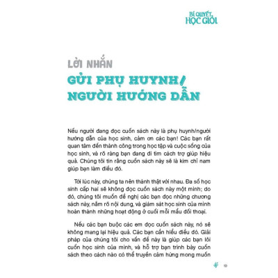 Sách - Bí Quyết Học Giỏi - First News