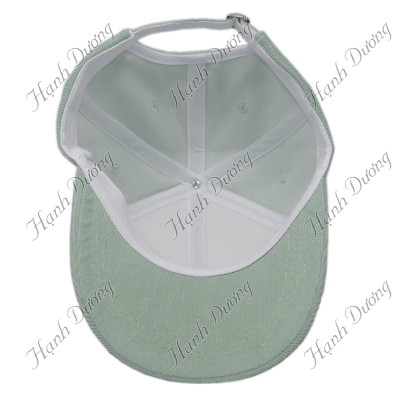 Mũ lưỡi trai nhung thêu chữ M nón kết nhung phong cách UIzzang form unisex nam nữ thời trang