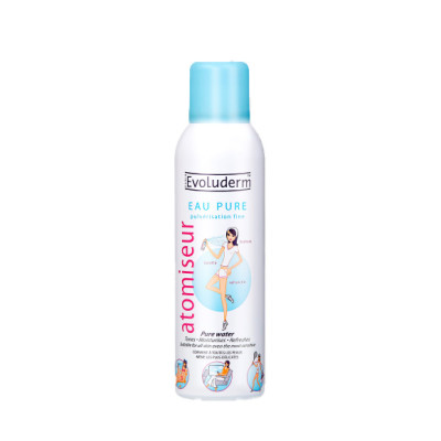 Xịt khoáng dưỡng ẩm, làm dịu và bảo vệ da Evoluderm Atomiseur Eau Pure