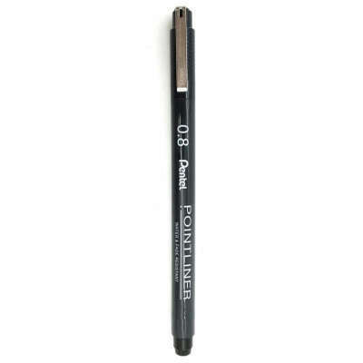 Bút Kỹ Thuật Pointliner 0.8mm 8A Đen