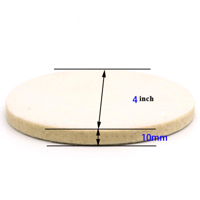 Pad đánh bóng kính 4 in