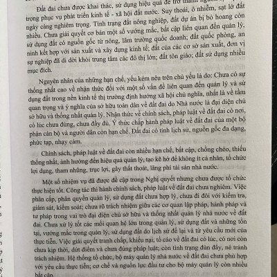 Luật Đất Đai Năm 2024 Và Án Lệ Giải Quyết Vụ Án, Vụ Việc Về Đất Đai Trong Thực Tiễn Xét Xử