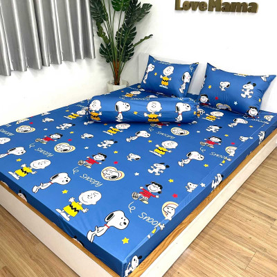 Ga chống thấm cho bé Cotton LoveMama chống thấm nước Họa tiết Snoopy
