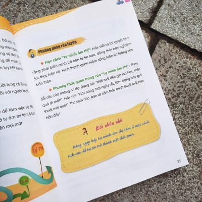 Sách- RLKNSDCHS - 78 Bài Học Suy Nghĩ Tích Cực Để Thành Công Dành Cho Học Sinh Thiên Tài (ML)