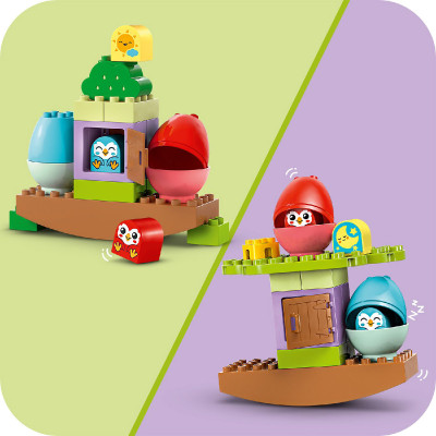 LEGO DUPLO 10440 Đồ Chơi Lắp Cây Cân Bằng Và Xếp Chồng (27 Chi Tiết)