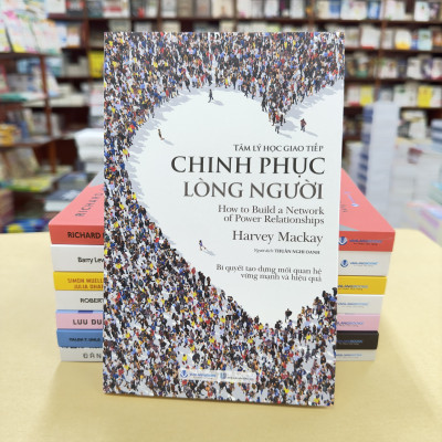 Tâm Lý Học Giao Tiếp Chinh Phục Lòng Người - Vanlangbooks