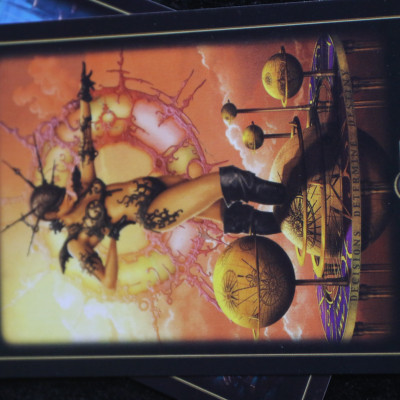 Bài tarot Oracle of vision