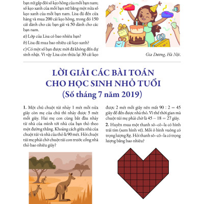 Tạp chí Pi- Hội Toán học Việt Nam số 10/ tháng 10 năm 2019