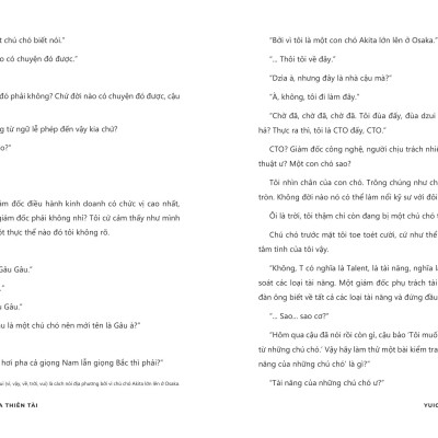 Sách - Án Tử Của Thiên Tài - Để Tài Năng Thực Sự Tỏa Sáng Thay Vì Trở Thành “Cái Gai” Của Tập Thể