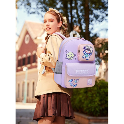 SUN EIGHTB B-3535 Balo mẫu giáo, Cặp sách học sinh mầm non nhiều họa tiết