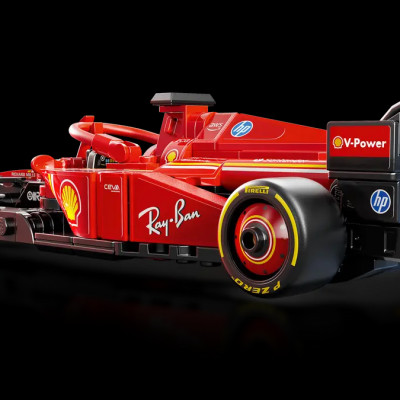 Đồ Chơi Lắp Ráp Xe Đua Ferrari SF-24 F1 - Lego Speed Champions 77242 (275 Mảnh Ghép)