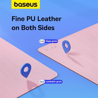  Lót Chuột Baseus Mouse Pad Chất Liệu Da PU Siêu Mịn- Hàng chính hãng