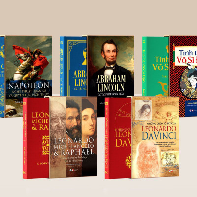 DELUXE BOOKS- ABRAHAM LINCOLN – Các Tác Phẩm Và Suy Ngẫm