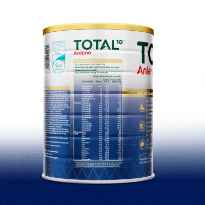 Combo 3 TPBS Anlene TOTAL 10 lon 800g tặng máy vắt cam