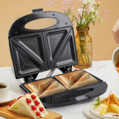 Máy Nướng Bánh Mì Sandwich Đa Năng Dễ Sử Dụng - Hàng nhập khẩu