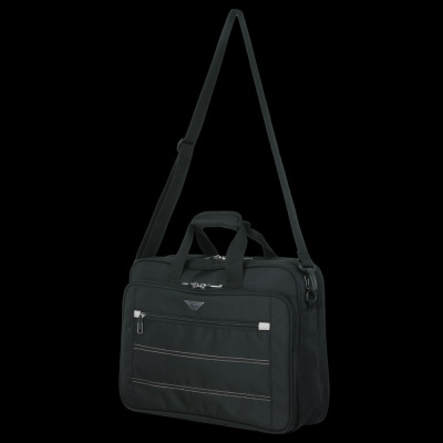 Cặp Laptop Stargo Renova 01 - 15.6 Inch - Sakos GCO005BGNG00 - Đen Phối Xám