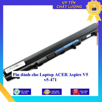 Pin dùng cho Laptop ACER Aspire V5 v5-471 - Hàng Nhập Khẩu  MIBAT326