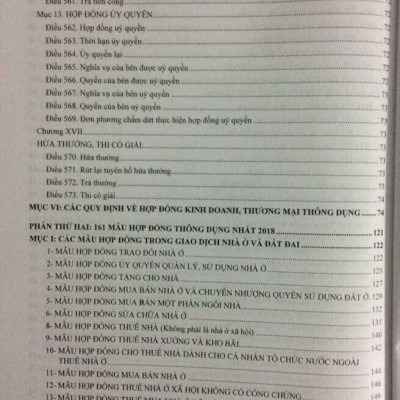 Cẩm Nang Soạn Thảo, Ký Kết Và Thực Hiện Hợp Đồng Dân Sự, Kinh Tế, Lao Động Với Các Mẫu Hợp Đồng Thông Dụng Nhất 2018