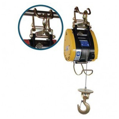 Tời Điện Treo Mini ABG Kio- Winch SK-160 - Máy Tời Điện, Thiết Bị Gọn Nhẹ, Cơ Động, Máy Tời Điện Dễ Sử Dụng, An Toàn- Hàng Chính Hãng