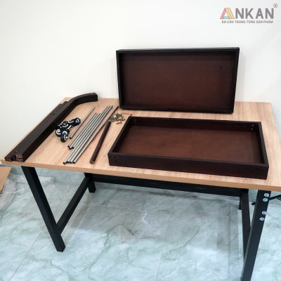 Xe Đẩy Thức Ăn Nước Uống Trong Nhà Hàng Và Các Khu Resort Tiêu Chuẩn Xuất Khẩu Châu Âu, Hàng Chính Hãng