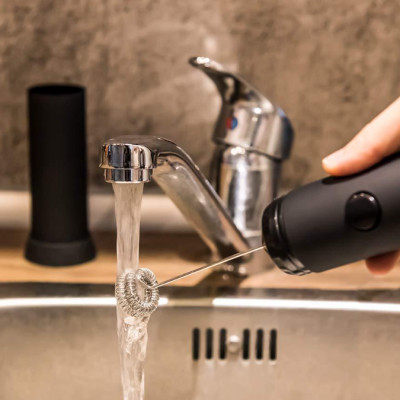 Máy Đánh Trứng,Đánh Bọt Cafe Đánh Sữa Di Động Cầm Tay 3 Tốc Độ Cao Cấp - Hàng chính hãng / Hàng nhập khẩu