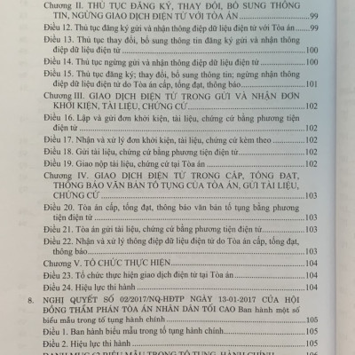 Hệ Thống Các Nghị Quyết Của Hội Đồng Thẩm Phán Tòa Án Nhân Dân Tối Cao Về Hành Chính, Kinh Tế, Thương Mại Và Hôn Nhân Gia Đình Từ Năm 2000 Đến 2023 