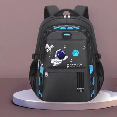 Cặp Sách Chống Gù - Balo Đi Học Phi Hành Gia Cho Bé Tiểu Học Loại Cao Cấp Siêu Nhẹ Chống Thấm Ướt - HÀNG CHÍNH HÃNG MINIIN