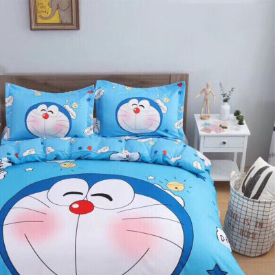 Bộ drap và vỏ chăn cotton Classic Kid VCK2013 ( 4 món )