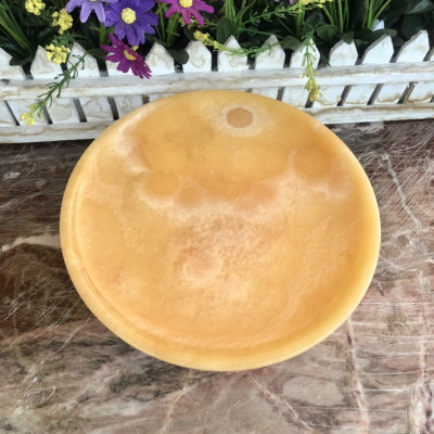 Dĩa trái cây đĩa thờ cúng đá ngọc hoàng long