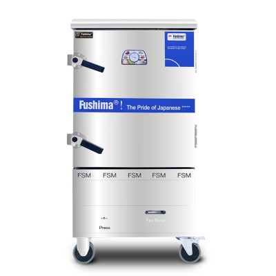 [CỬA HÀNG CHÍNH HÃNG] Tủ nấu cơm bằng gas 10 khay