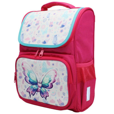 Cặp Chống Gù Bé Gái - Thiên Long BP-017 - Hình Bướm Hồng