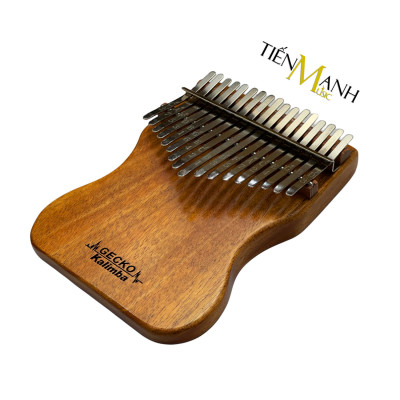 [Khắc Phím] Đàn Kalimba Gecko 17 Phím K17MAP - Phân Phối Chính Hãng (Gỗ Mahogany Mbira Thumb Finger Piano 17 Keys) - Kèm Móng Gẩy DreamMaker