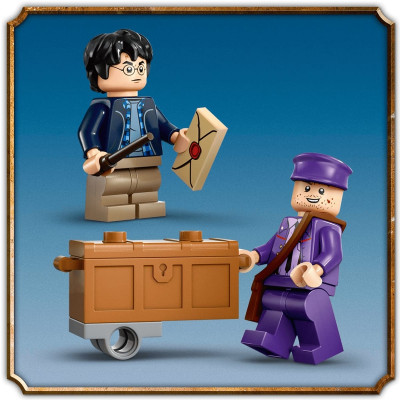 LEGO HARRY POTTER 76446 Đồ Chơi Lắp Ráp Cuộc Phiêu Lưu Xe Bus Hiệp Sĩ (499 chi tiết)