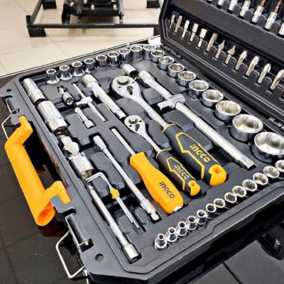 BỘ 94 ĐẦU TUÝP (1/4"+1/2") INGCO HKTS42941 - HÀNG CHÍNH HÃNG