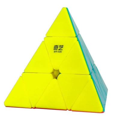 Bộ Sưu Tập Khối Rubik 2x2 3x3 4x4 5x5 Tam Giác Biến thể không viền cao cấp QiYi