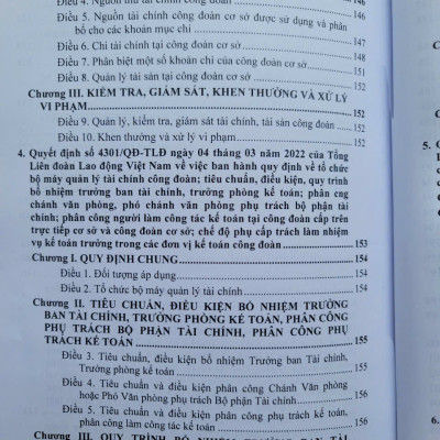 Sách Luật Công Ðoàn 2024 – Những Quy Định Mới Về Tiêu Chuẩn, Chế Độ Chi Tiêu Và Quản Lý Tài Chính, Tài Sản Trong Công Đoàn - V2553T