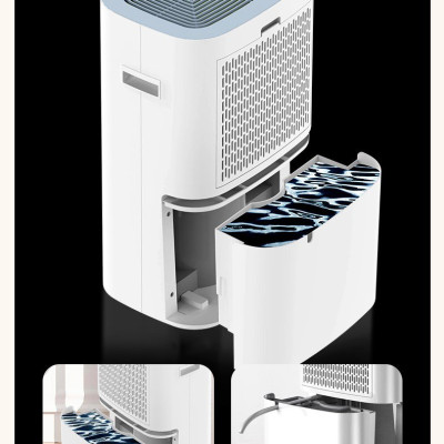 Máy hút ẩm và lọc không khí U ULTTY HERCULES - Hàng chính hãng 