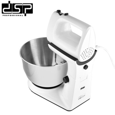 Máy trộn bột, đánh trứng cao cấp nhãn hiệu DSP KM3015 dung tích chứa 4 lít, công suất 300W - Hàng nhập khẩu 