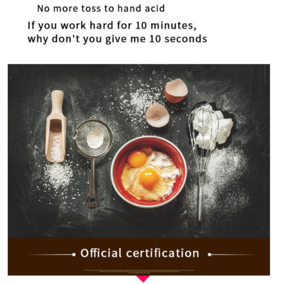 Máy trộn bột, đánh trứng 6.5 lít, 10 tốc độ đánh cao cấp thương hiệu DSP KM3025 - Công suất 1200W - HÀNG NHẬP KHẨU