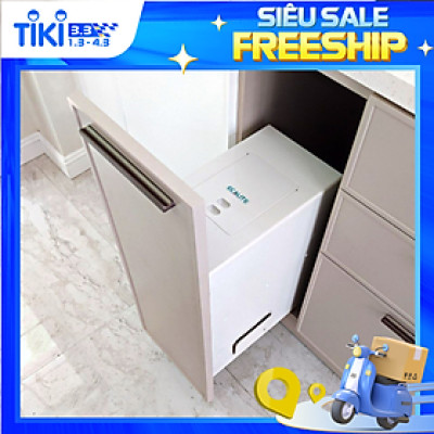 Thùng đựng gạo bắt mặt cánh Ecalite EL-NEC18P - Hàng Chính Hãng