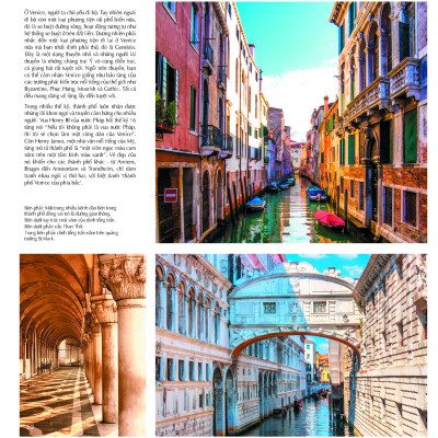 Các Địa Danh Đẹp Nhất Thế Giới (Bìa cứng - In màu)